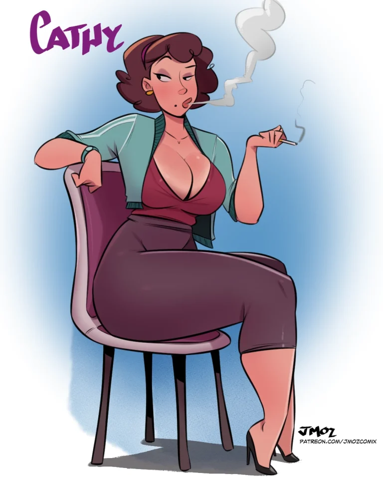 Cathy porn comic picture 2