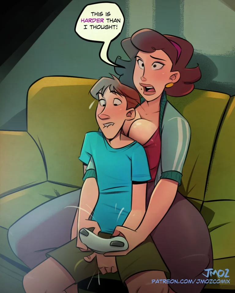 Cathy porn comic picture 6