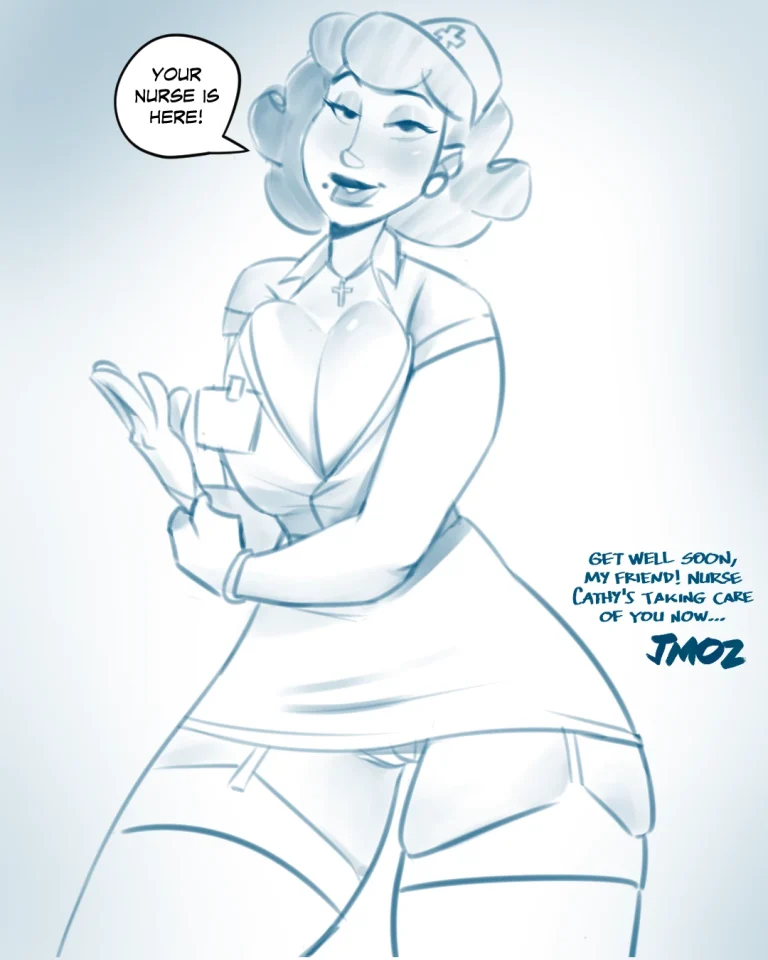 Cathy porn comic picture 8