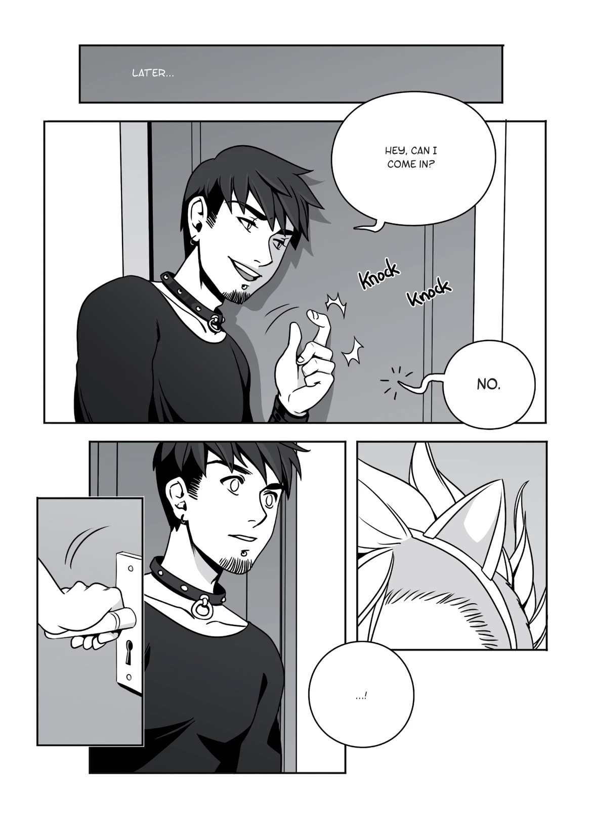 Cats and dog porn comic picture 10