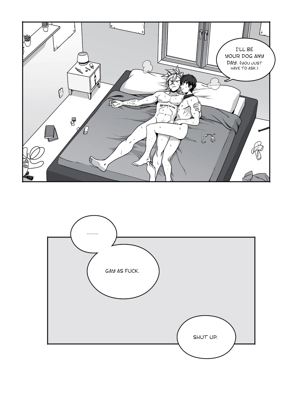 Cats and dog porn comic picture 23