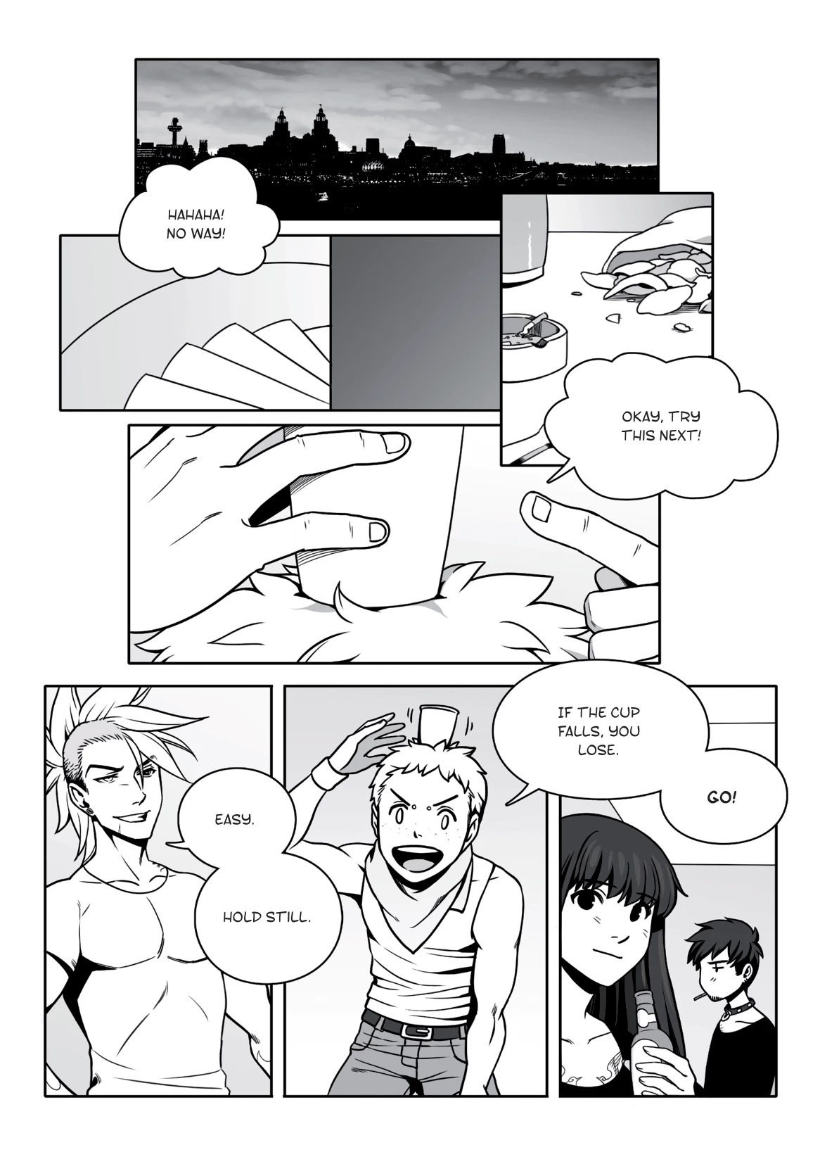 Cats and dog porn comic picture 3