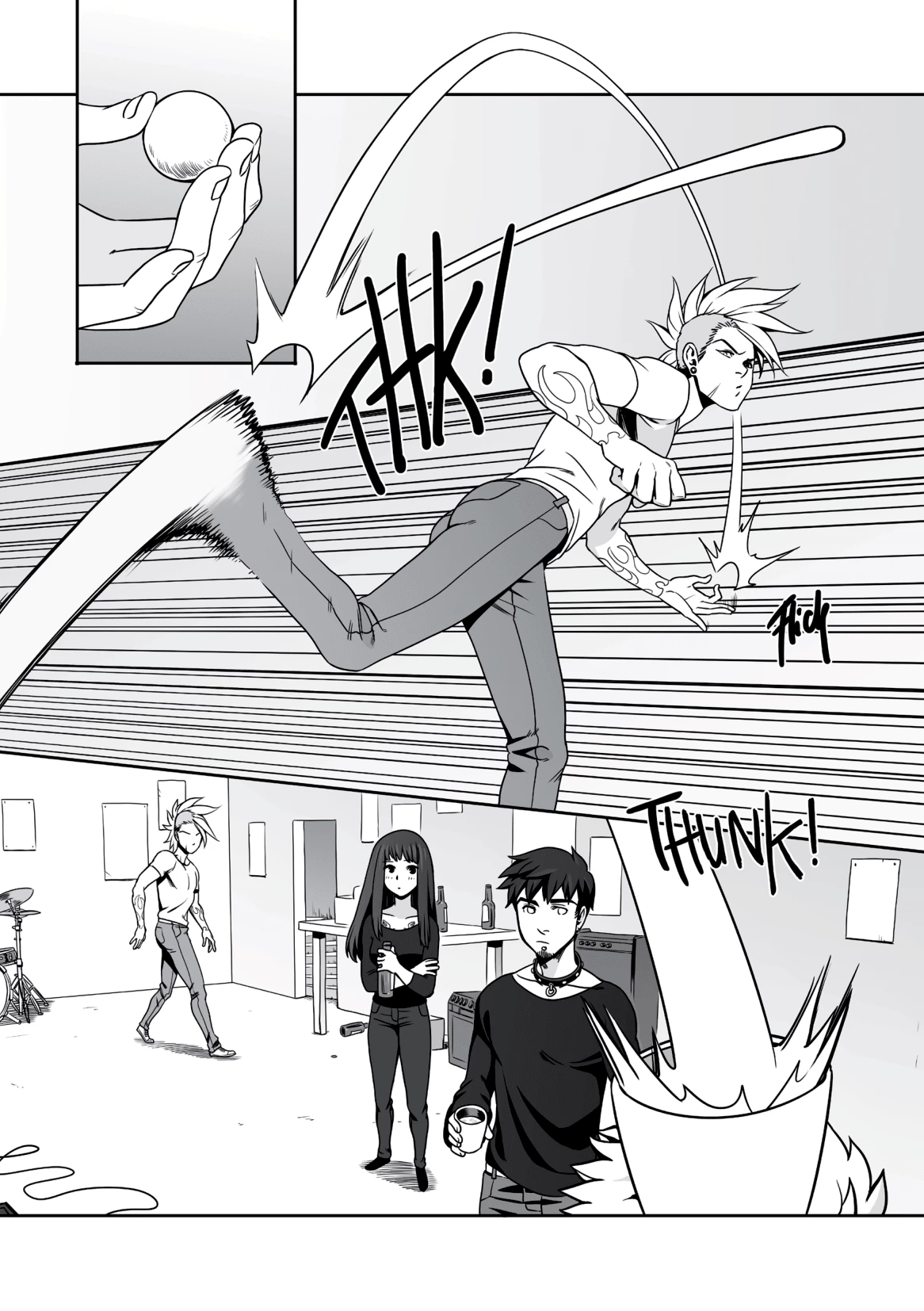 Cats and dog porn comic picture 4