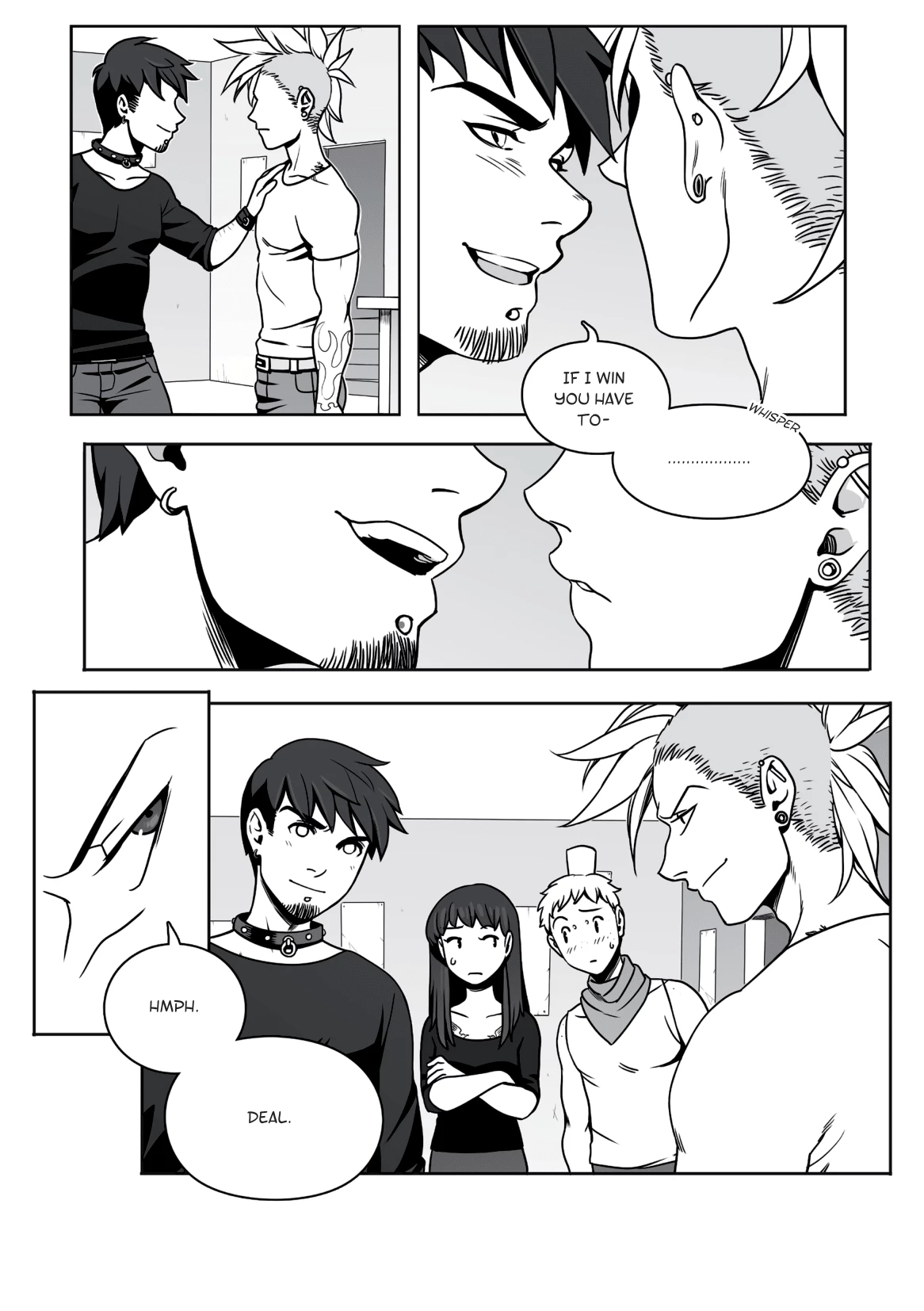 Cats and dog porn comic picture 7