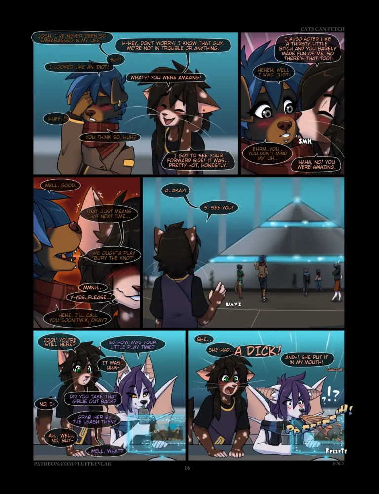 Cats Can Fetch porn comic picture 17