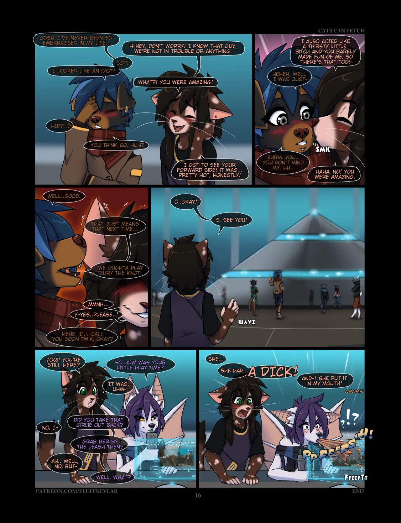 Cats Can Fetch porn comic picture 17