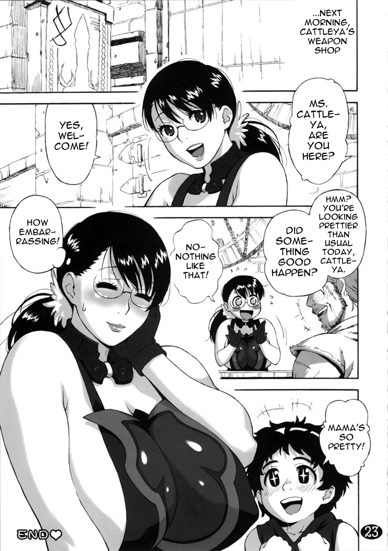 Cattleya's Book Mother and Son's Honeymoon | Cattleya no Hon -Mama to Musuko no Mitsugetsu- porn comic picture 23