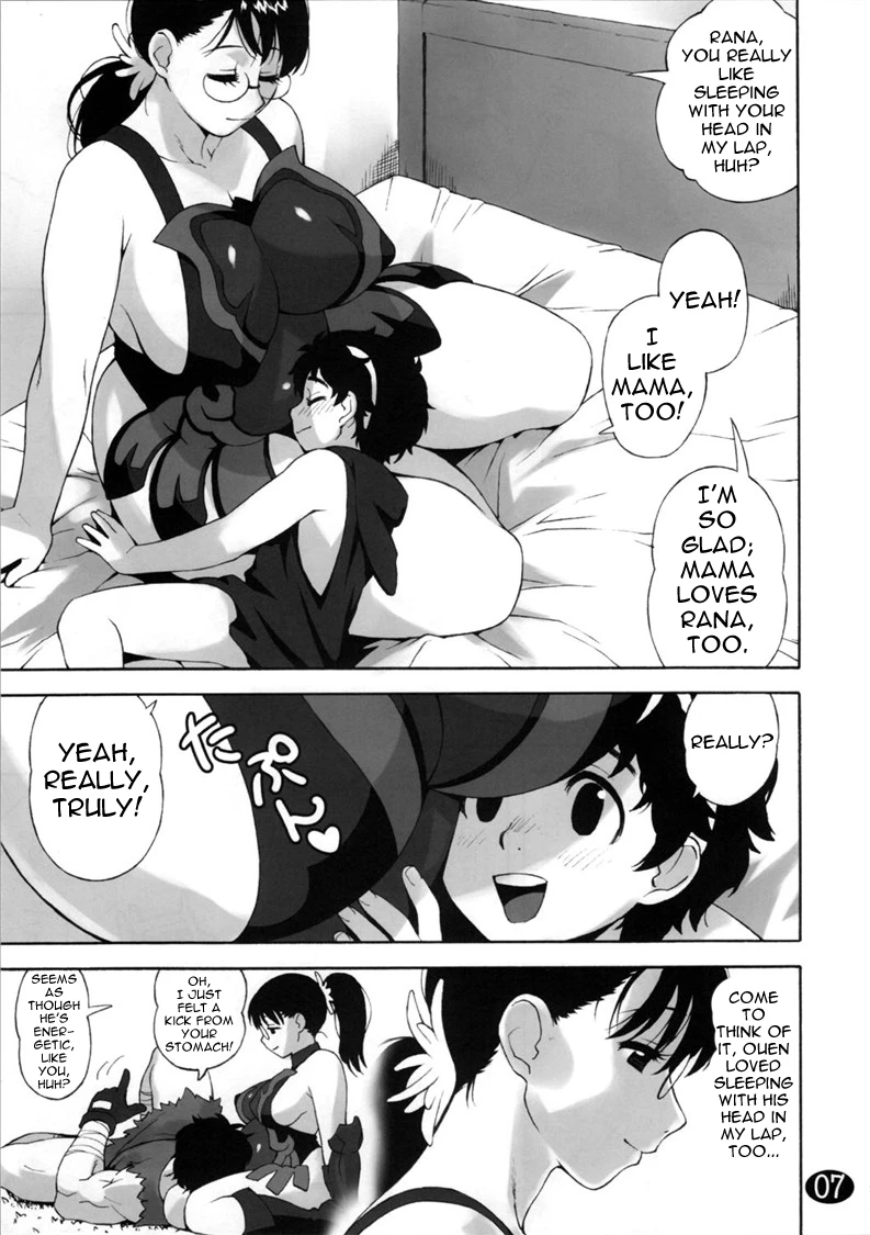 Cattleya's Book Mother and Son's Honeymoon | Cattleya no Hon -Mama to Musuko no Mitsugetsu- porn comic picture 7