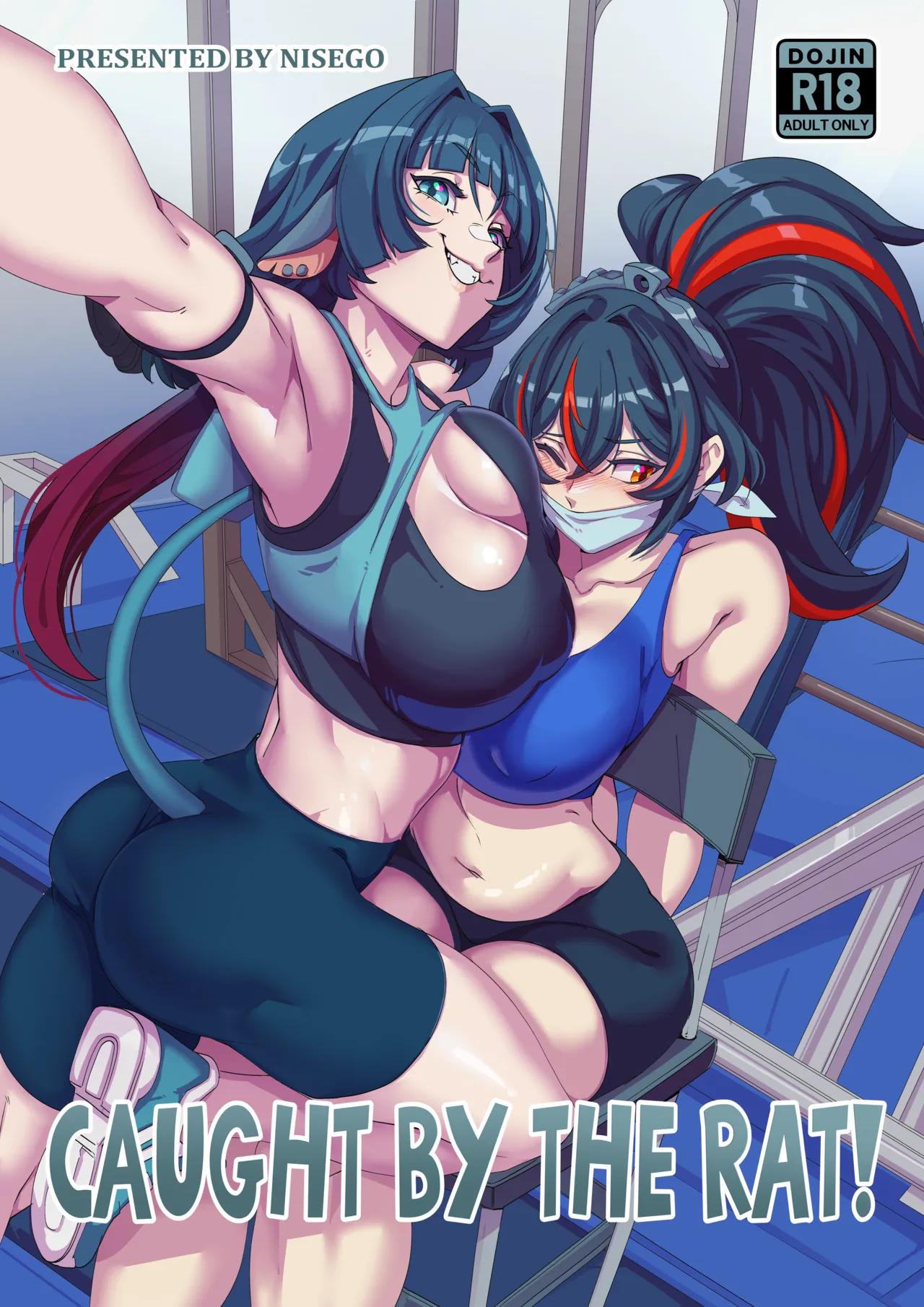Caught By The Rat! porn comic picture 1