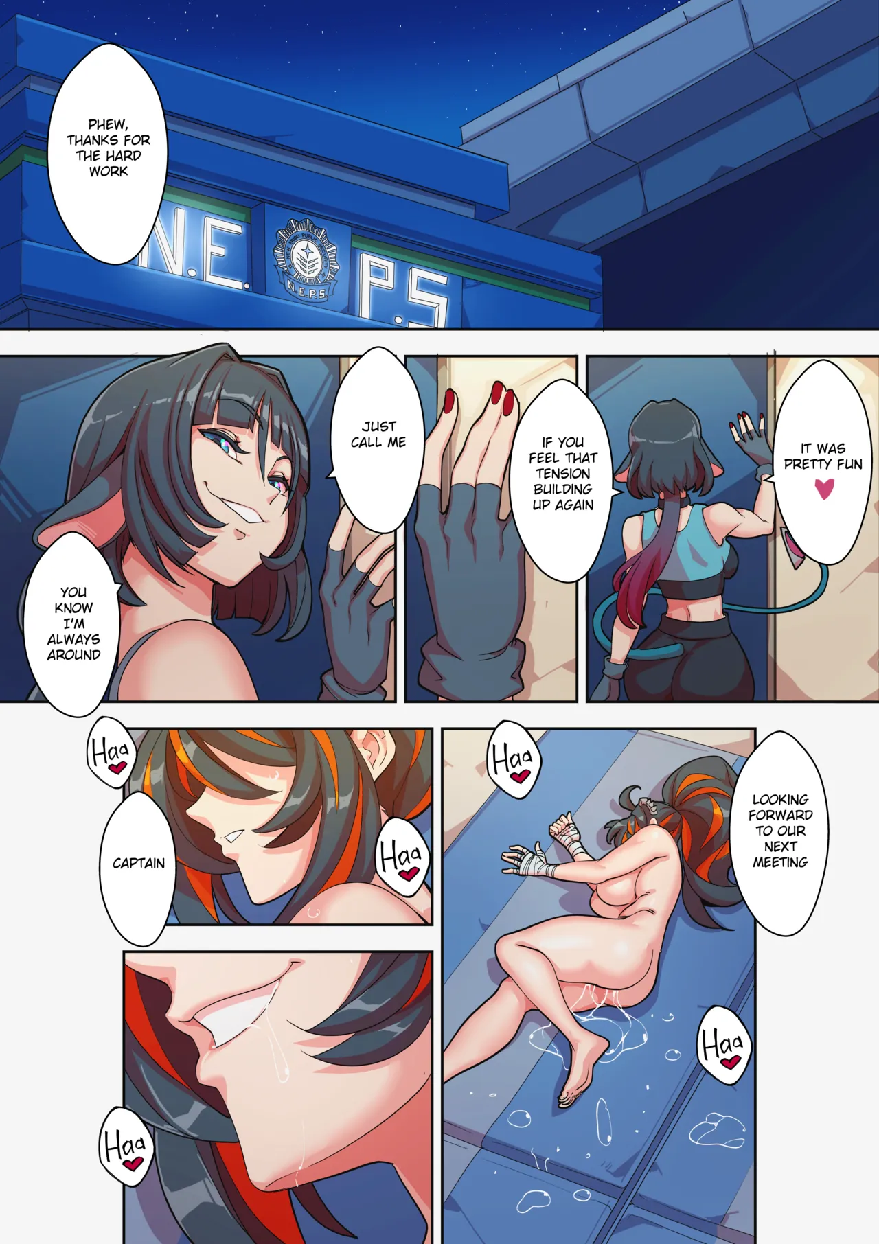 Caught By The Rat! porn comic picture 18