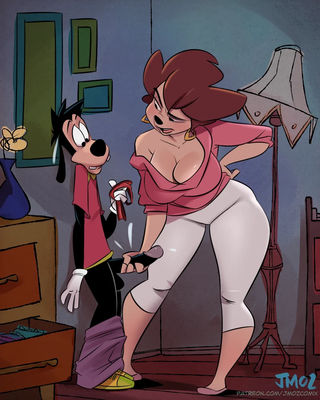 Caught in the pantry porn comic picture 2