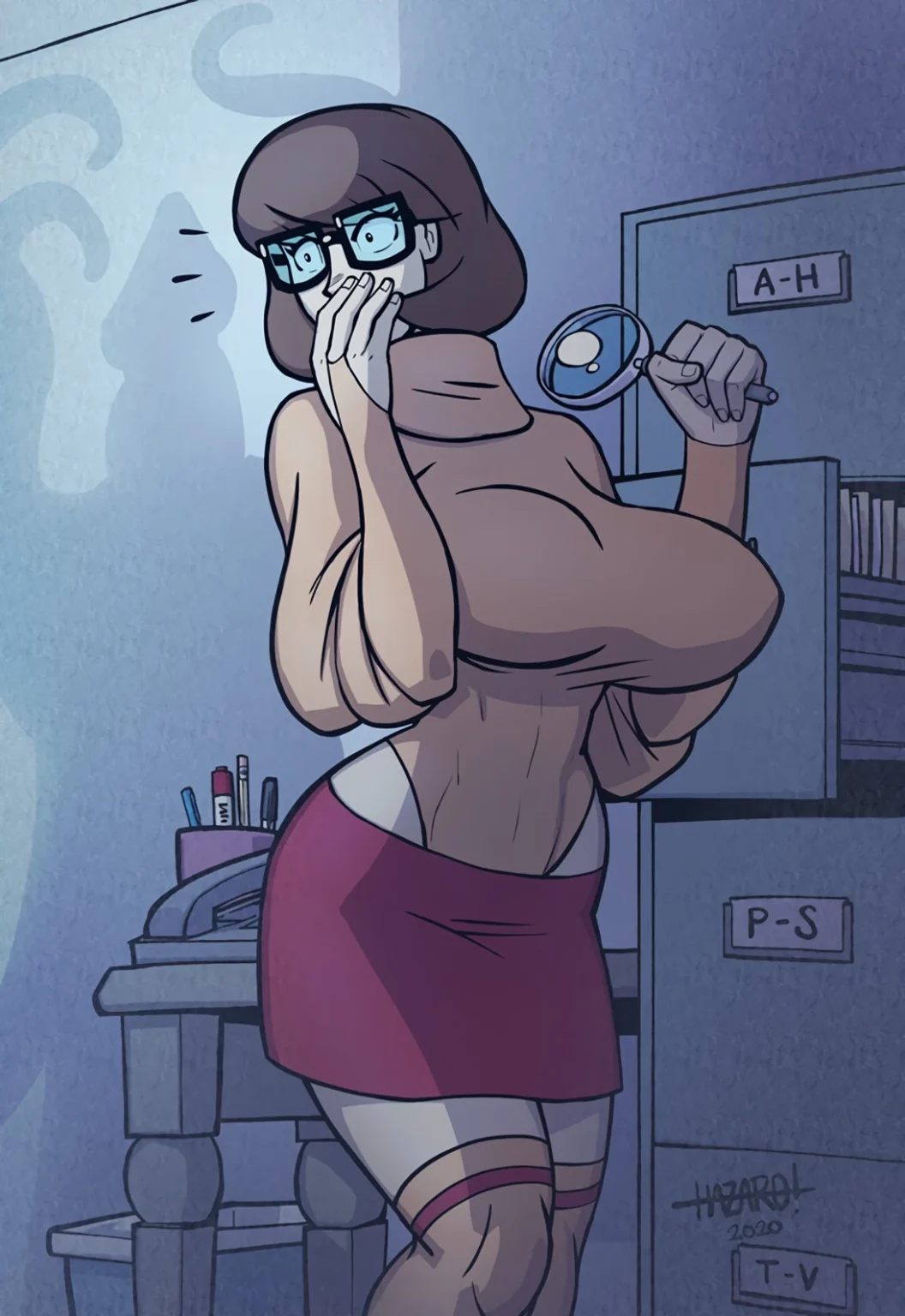 Caught Snooping porn comic picture 1