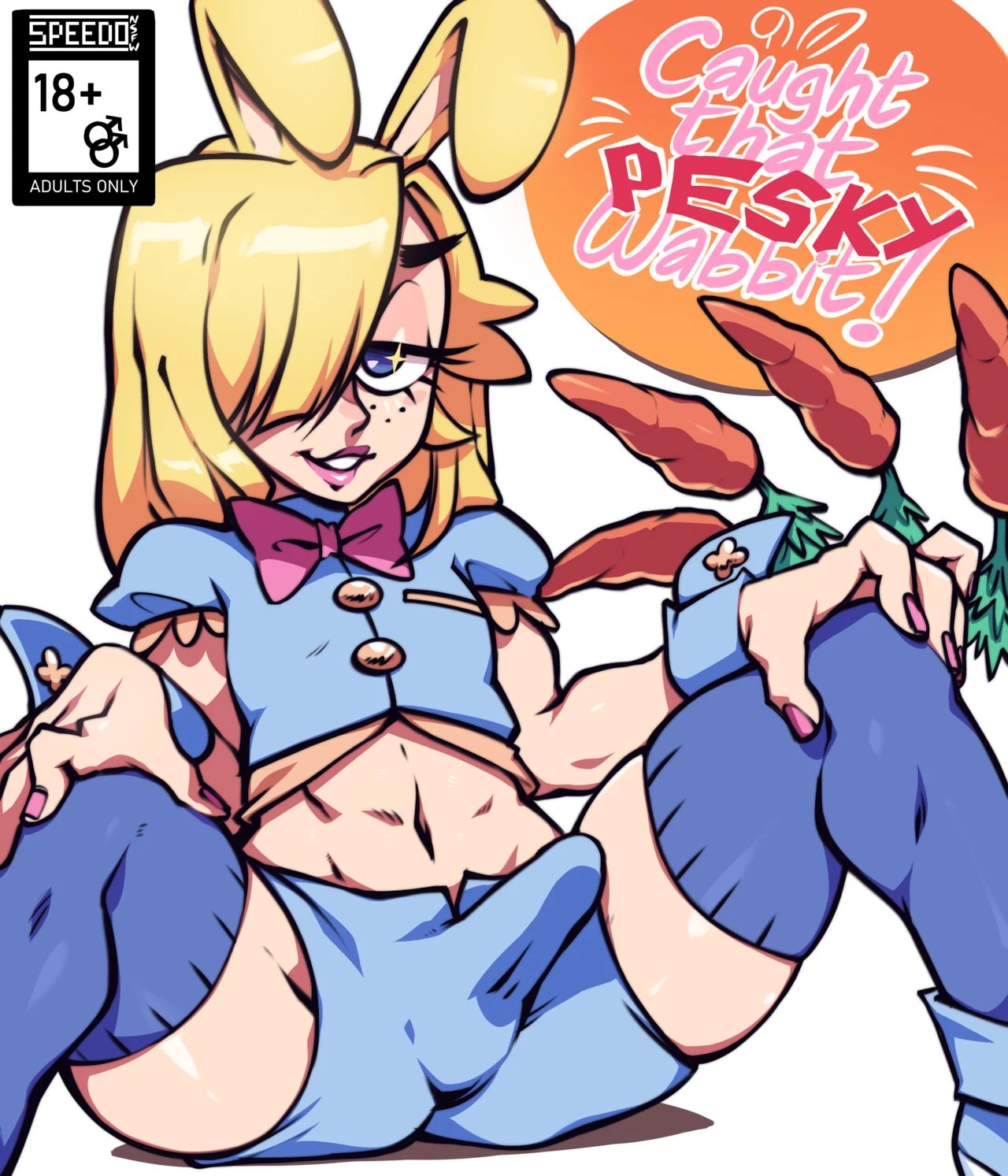 Caught That Pesky Wabbit! porn comic picture 1