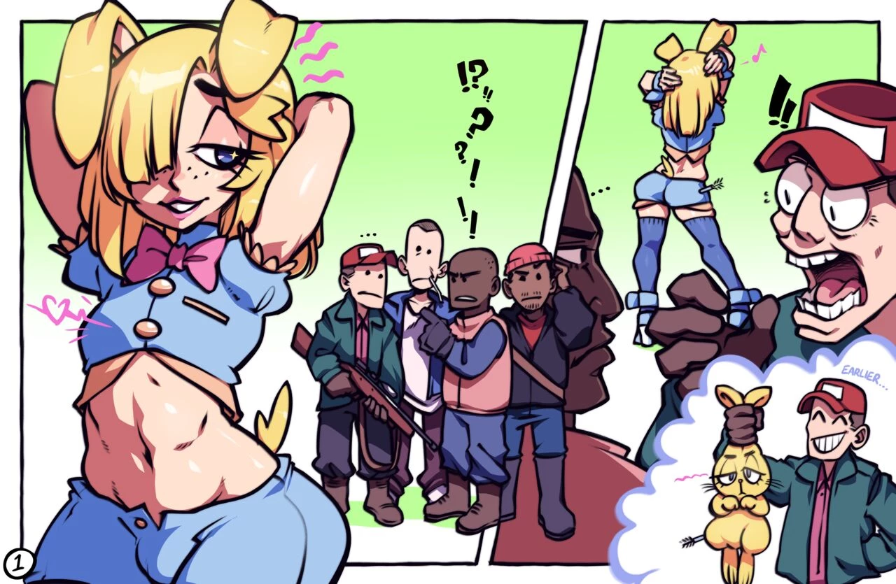 Caught That Pesky Wabbit! porn comic picture 2