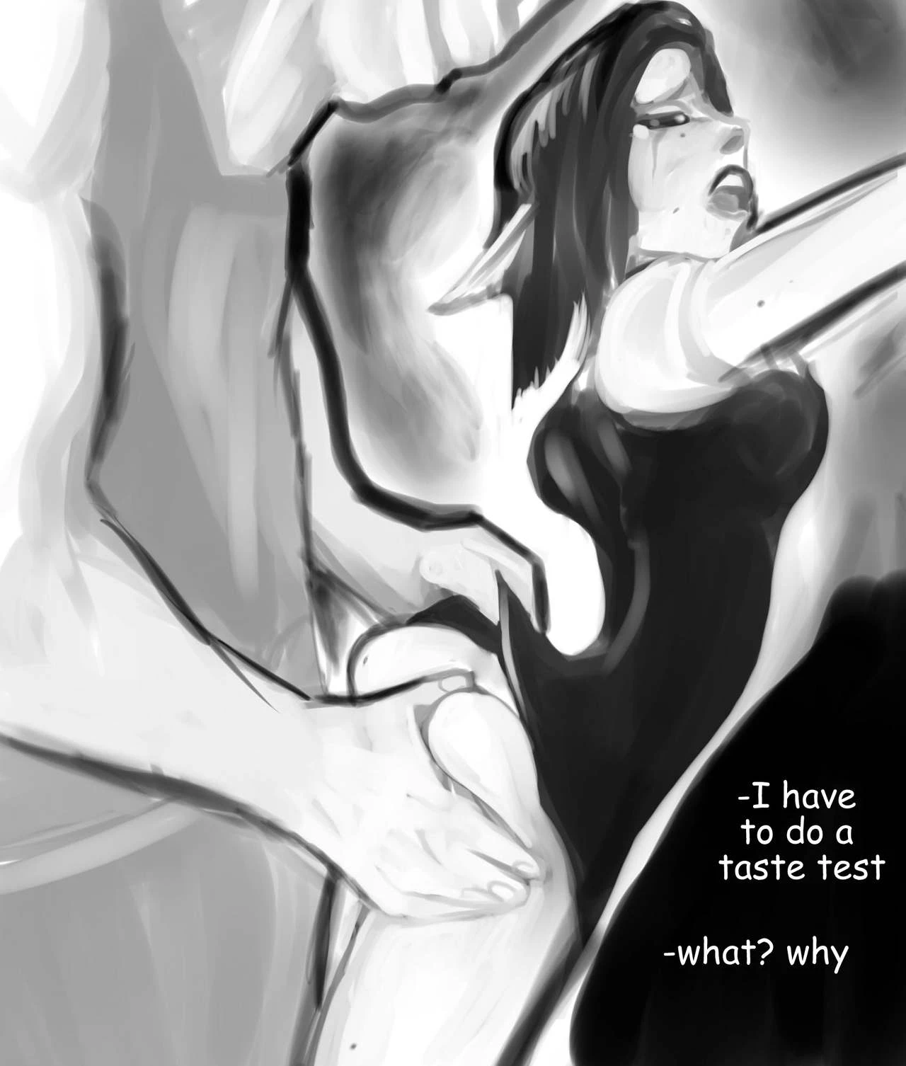 Cavity search porn comic picture 14