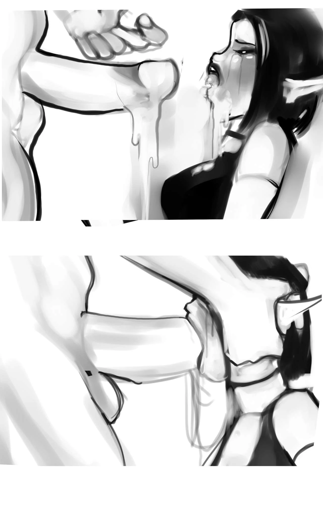 Cavity search porn comic picture 40