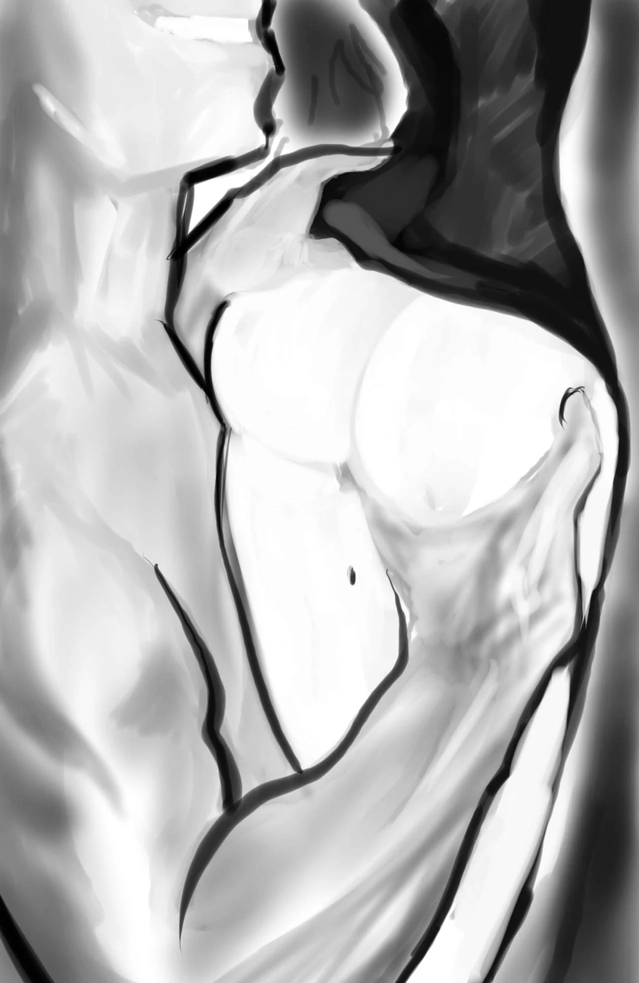 Cavity search porn comic picture 8