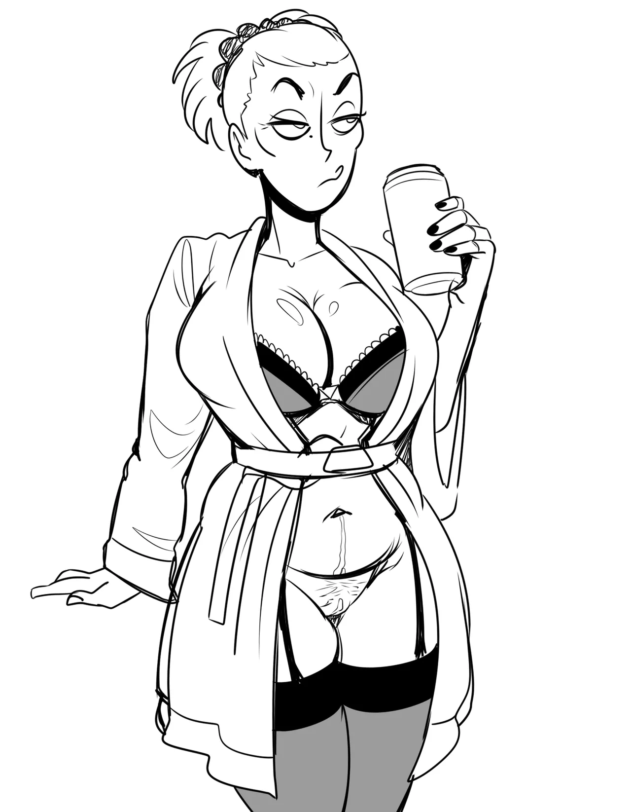 Ceci's mum porn comic picture 11