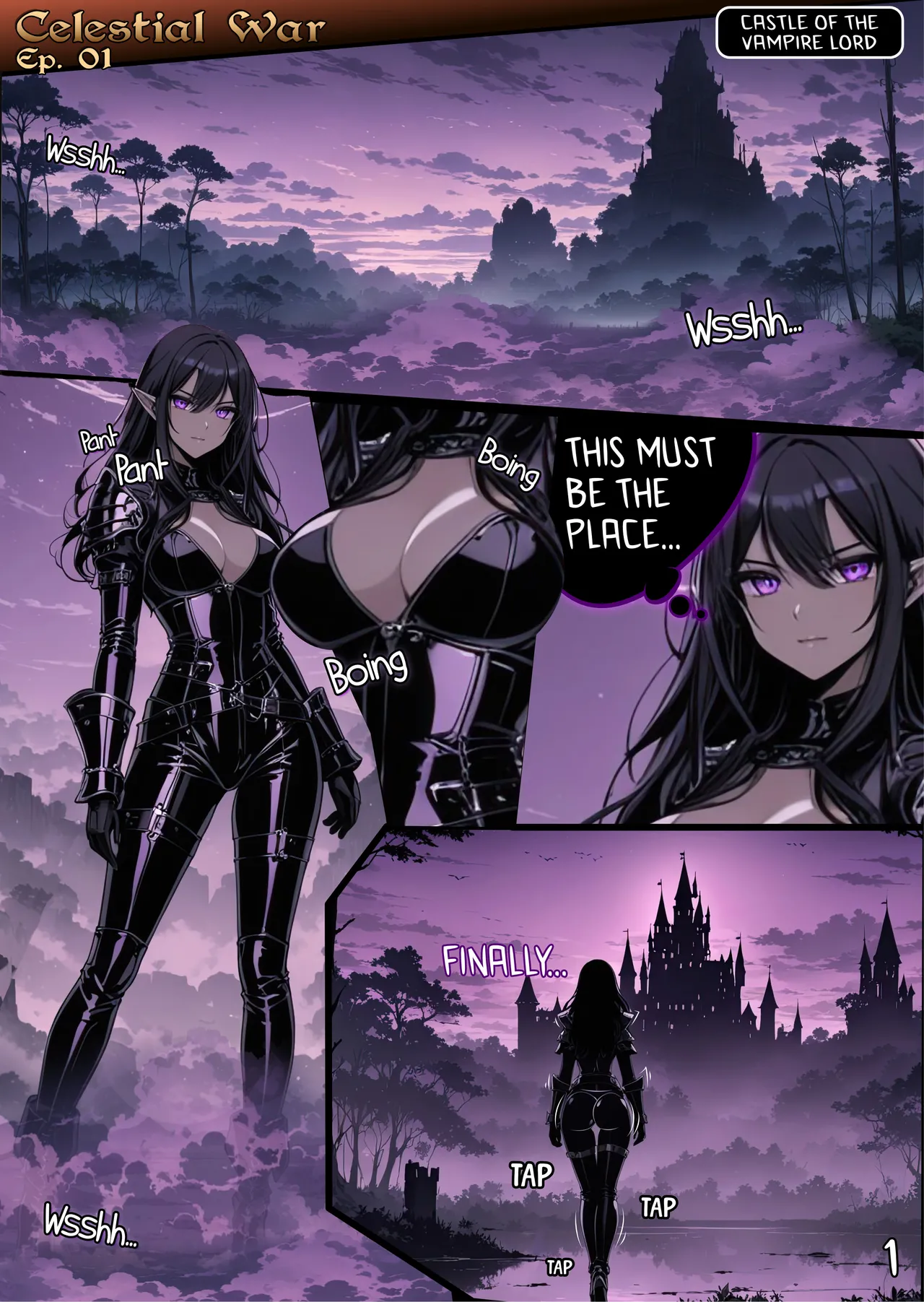 Celestial War porn comic picture 1