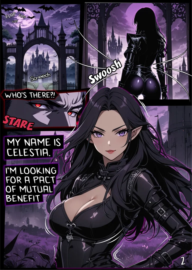 Celestial War porn comic picture 2