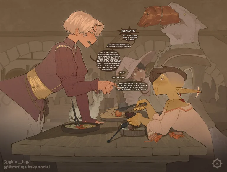 Certified goblin moment porn comic picture 5