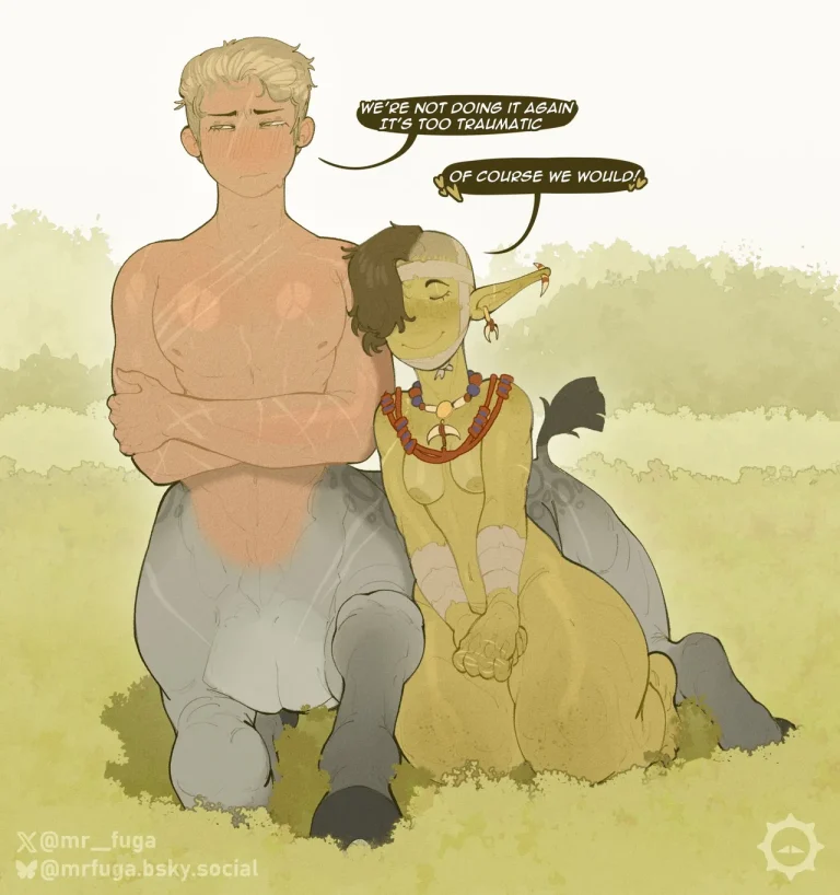 Certified goblin moment porn comic picture 8