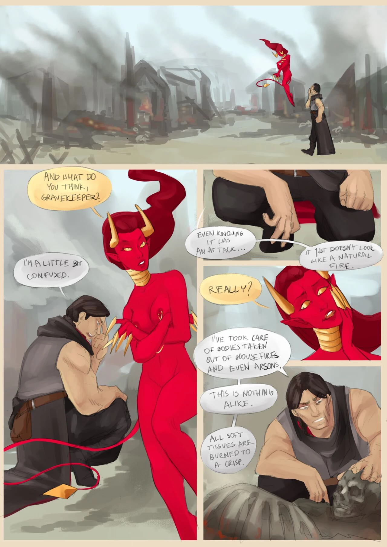Chains of Flesh 6 porn comic picture 2