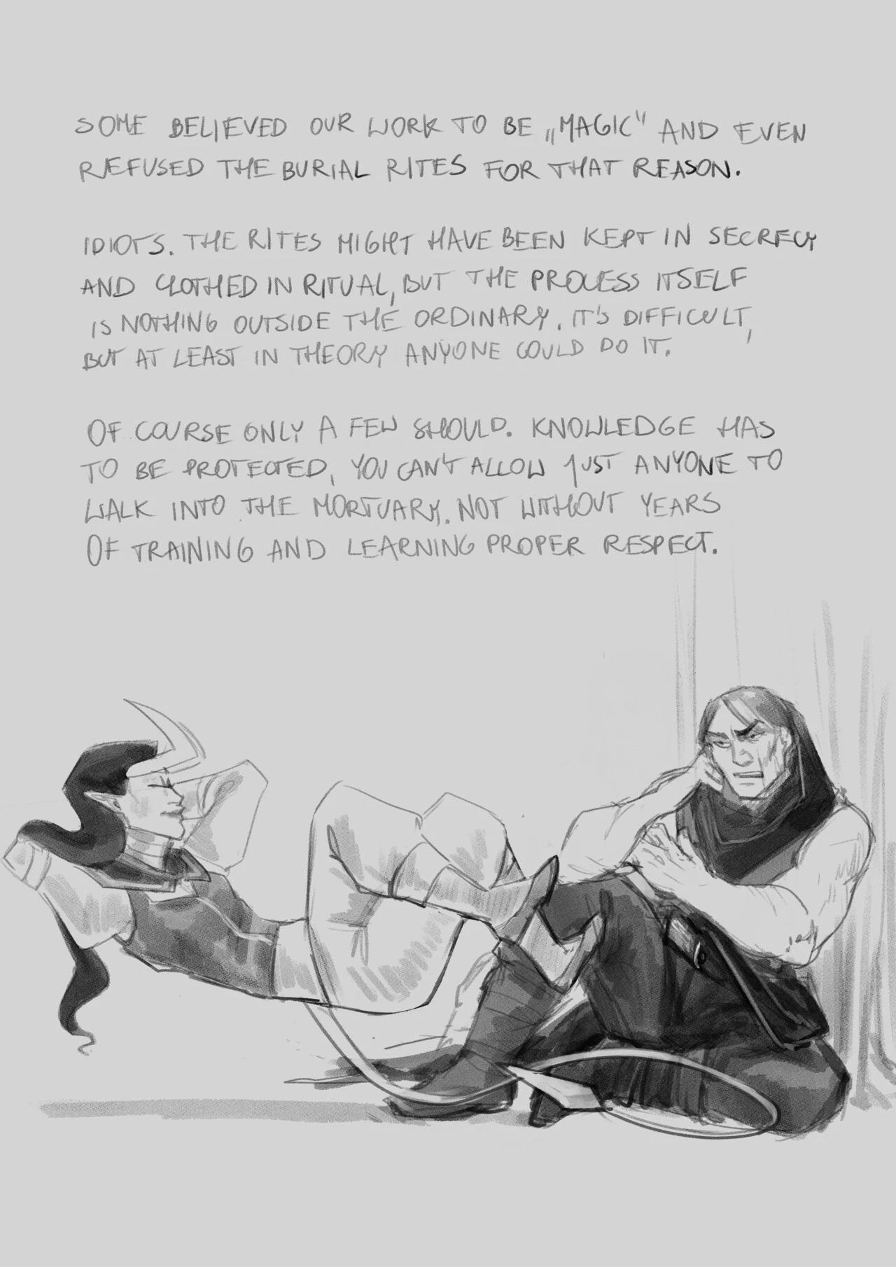 Chains of Flesh 6 porn comic picture 26