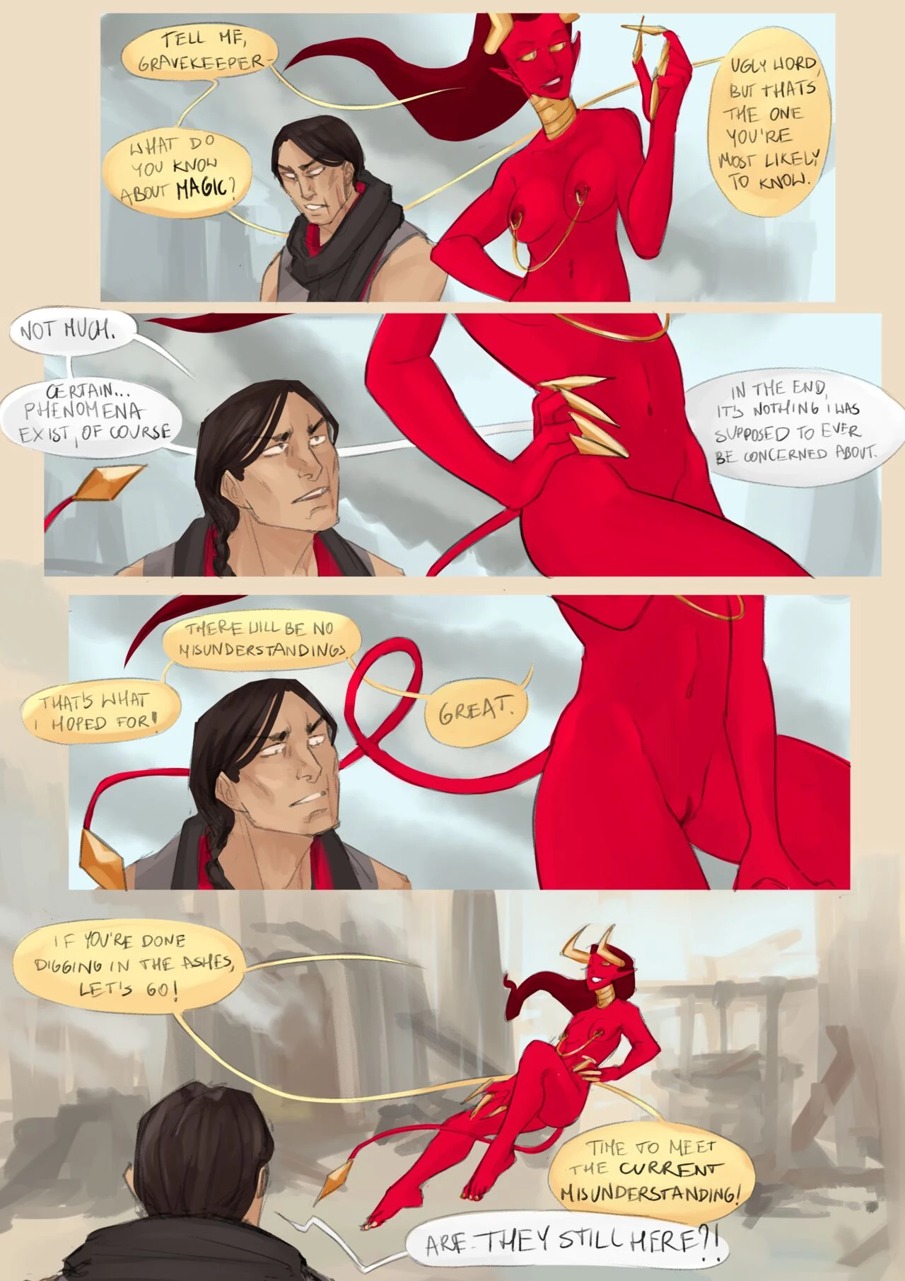 Chains of Flesh 6 porn comic picture 3