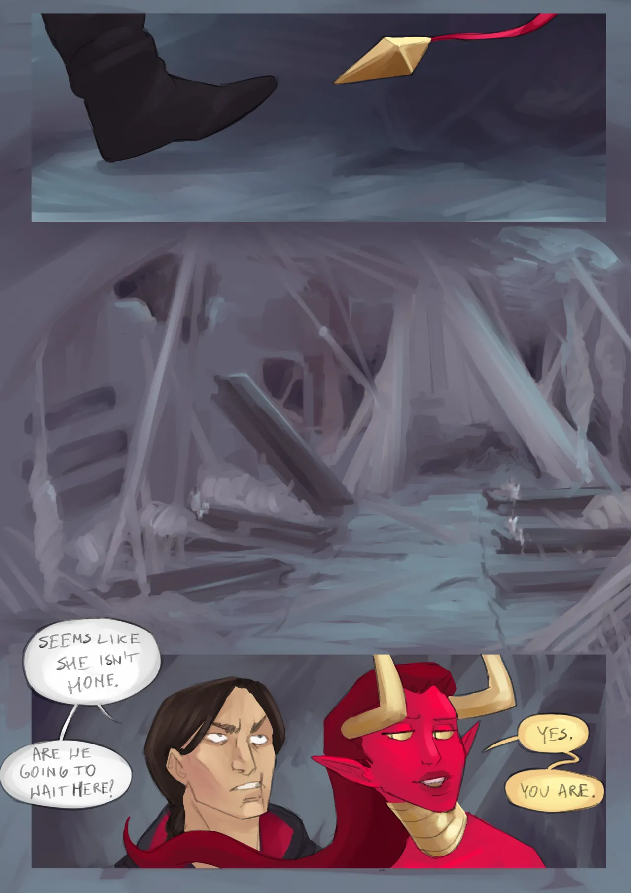 Chains of Flesh 7 porn comic picture 13