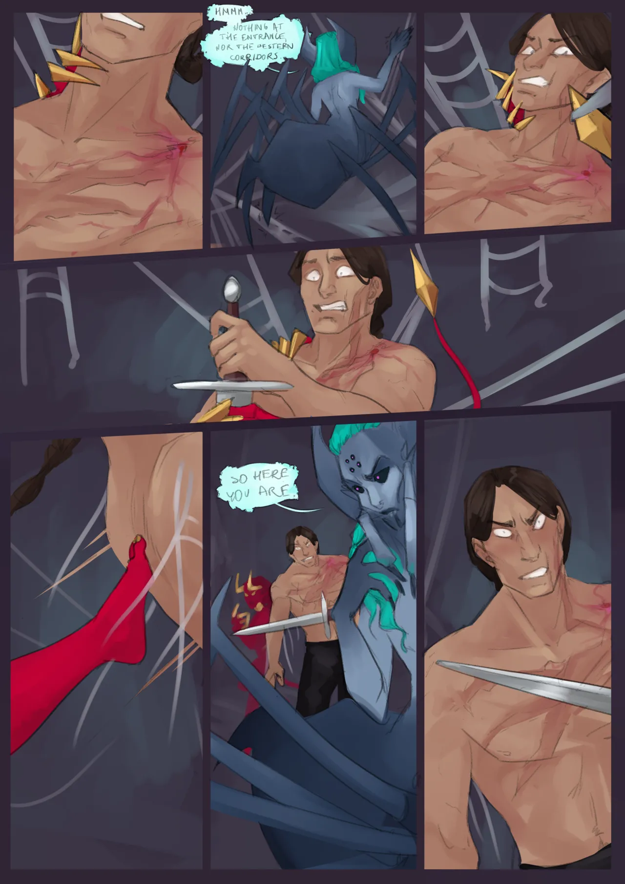 Chains of Flesh 7 porn comic picture 18