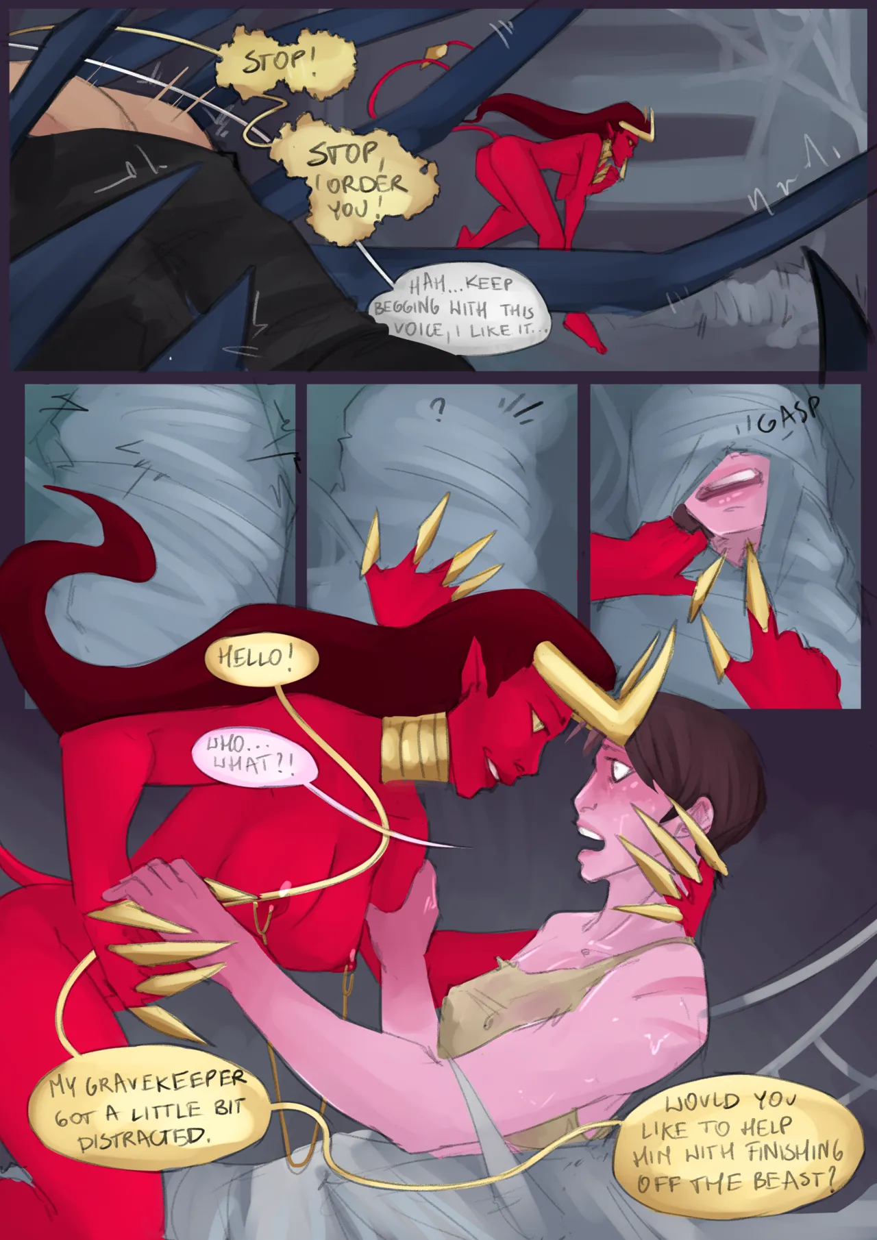 Chains of Flesh 7 porn comic picture 23