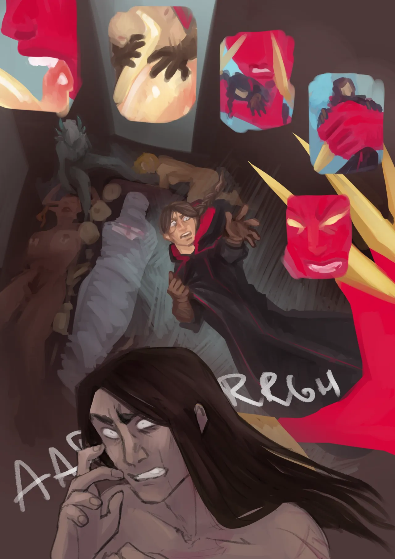 Chains of Flesh 7 porn comic picture 51