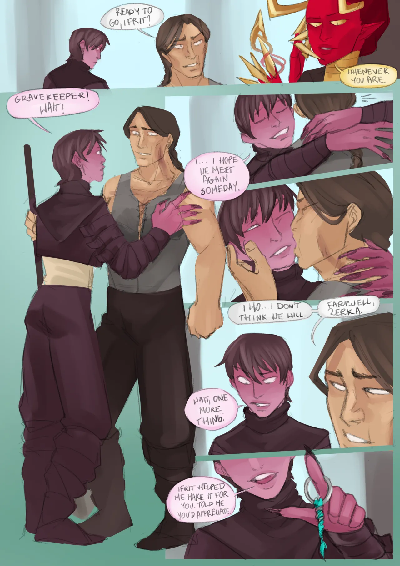 Chains of Flesh 7 porn comic picture 70