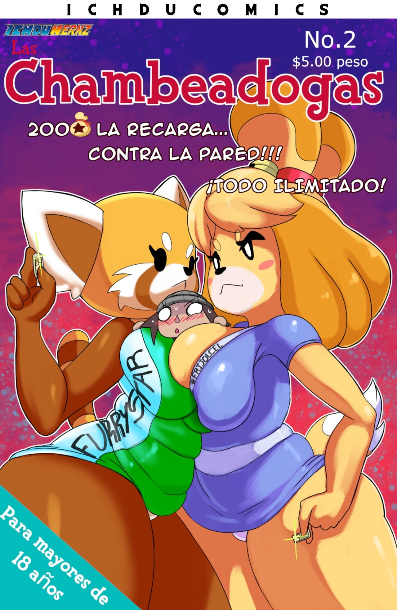 CHAMBEADOGAS 2 porn comic picture 1