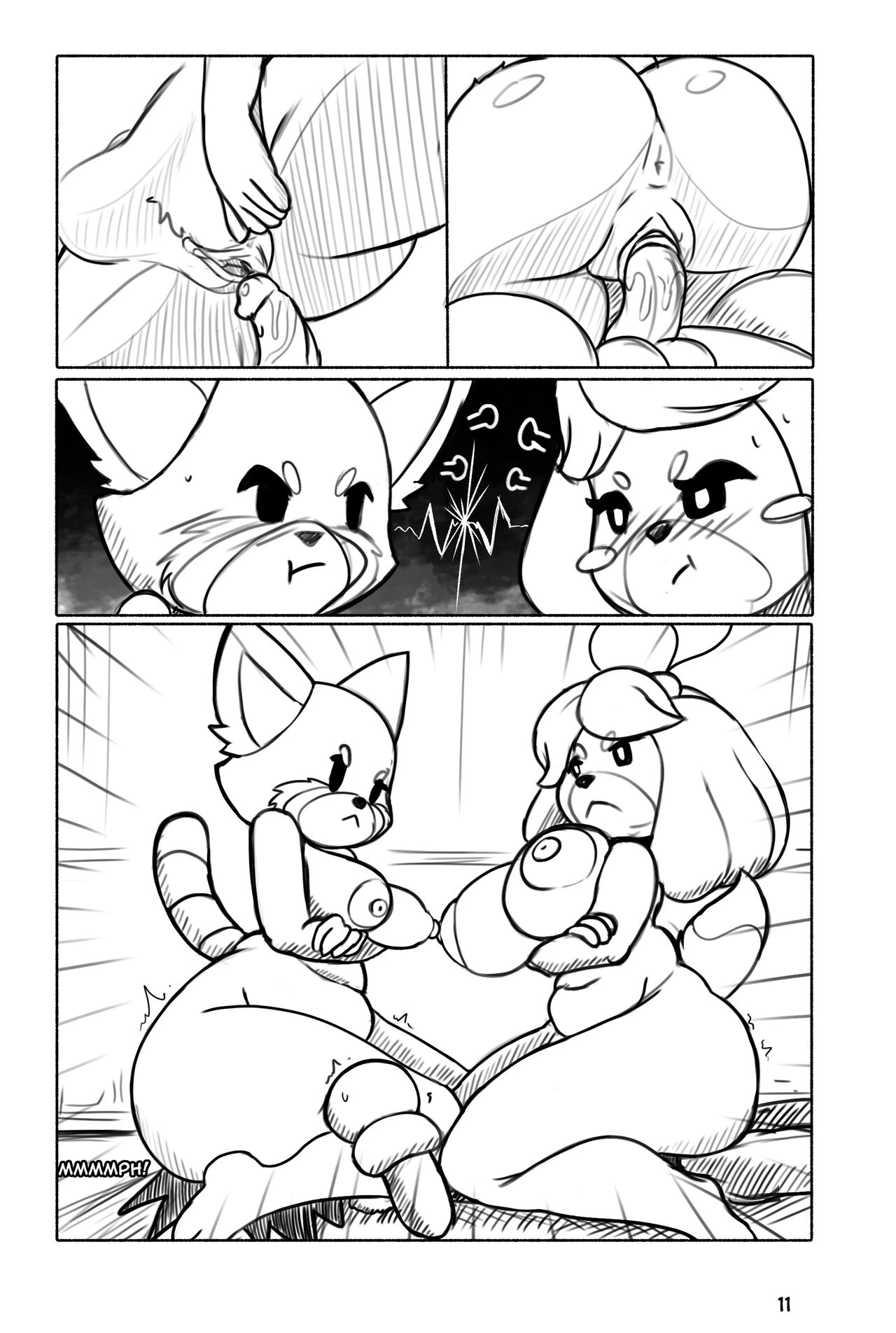 CHAMBEADOGAS 2 porn comic picture 12