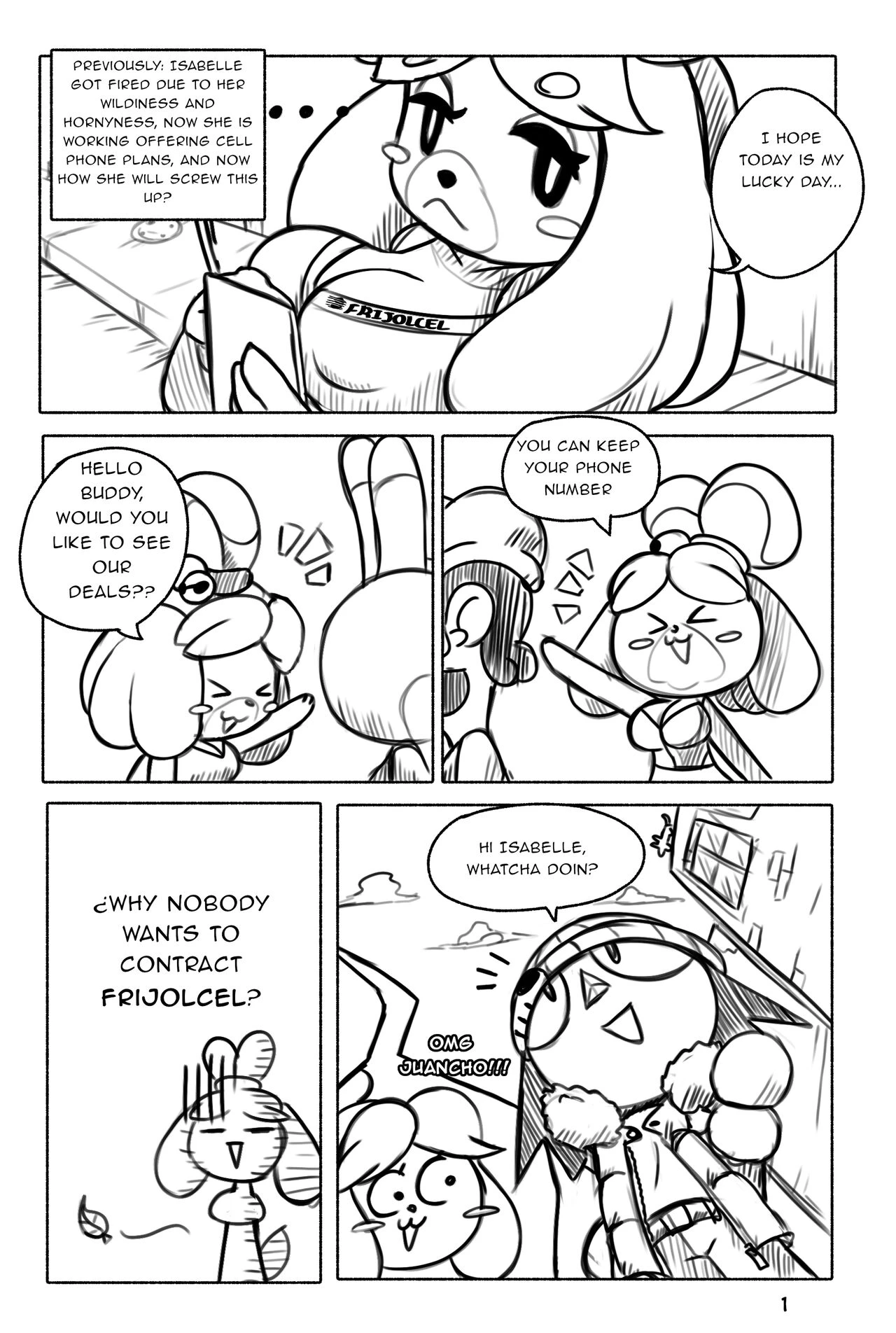 CHAMBEADOGAS 2 porn comic picture 2