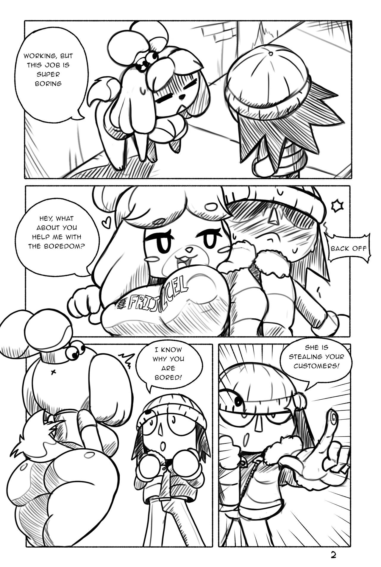 CHAMBEADOGAS 2 porn comic picture 3