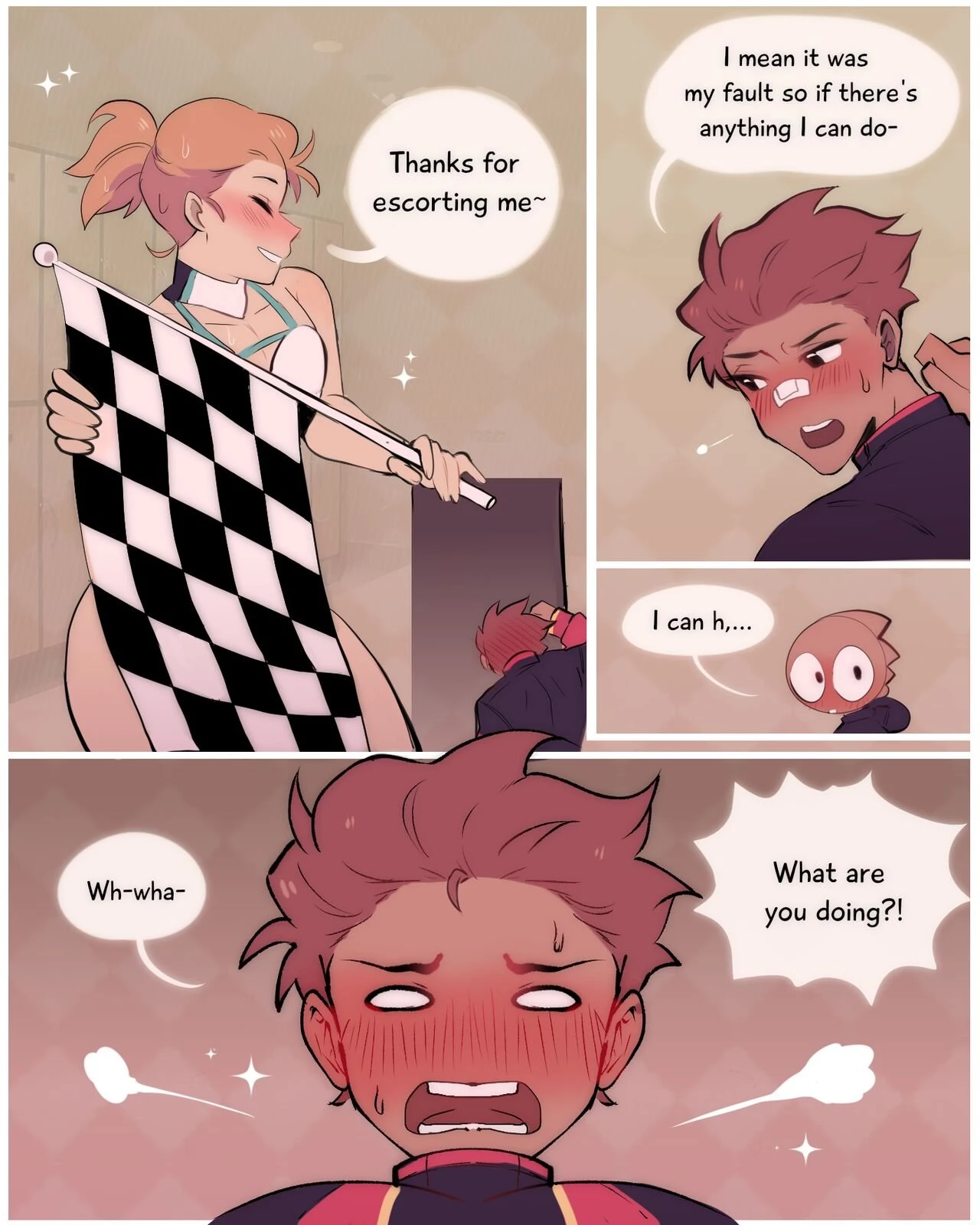 Champions Finish porn comic picture 3