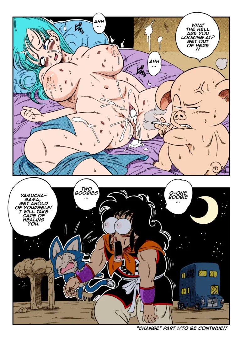 Change! | Henkatsu! porn comic picture 28