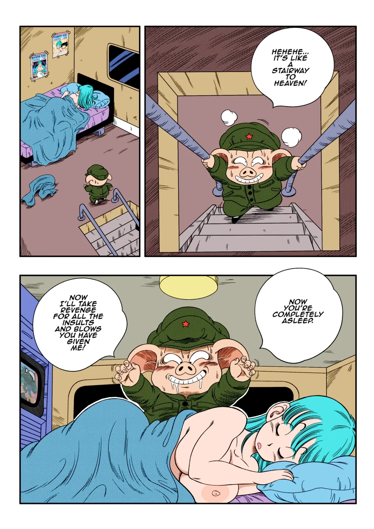 Change! | Henkatsu! porn comic picture 6
