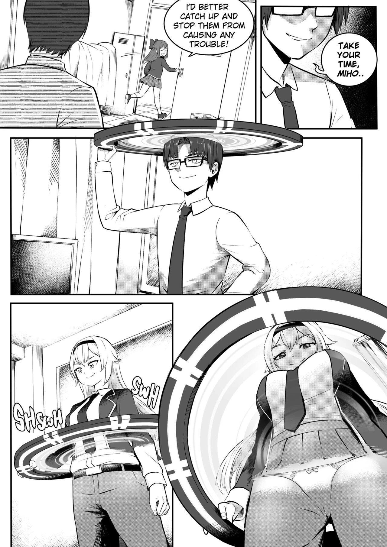 Change Ring porn comic picture 10