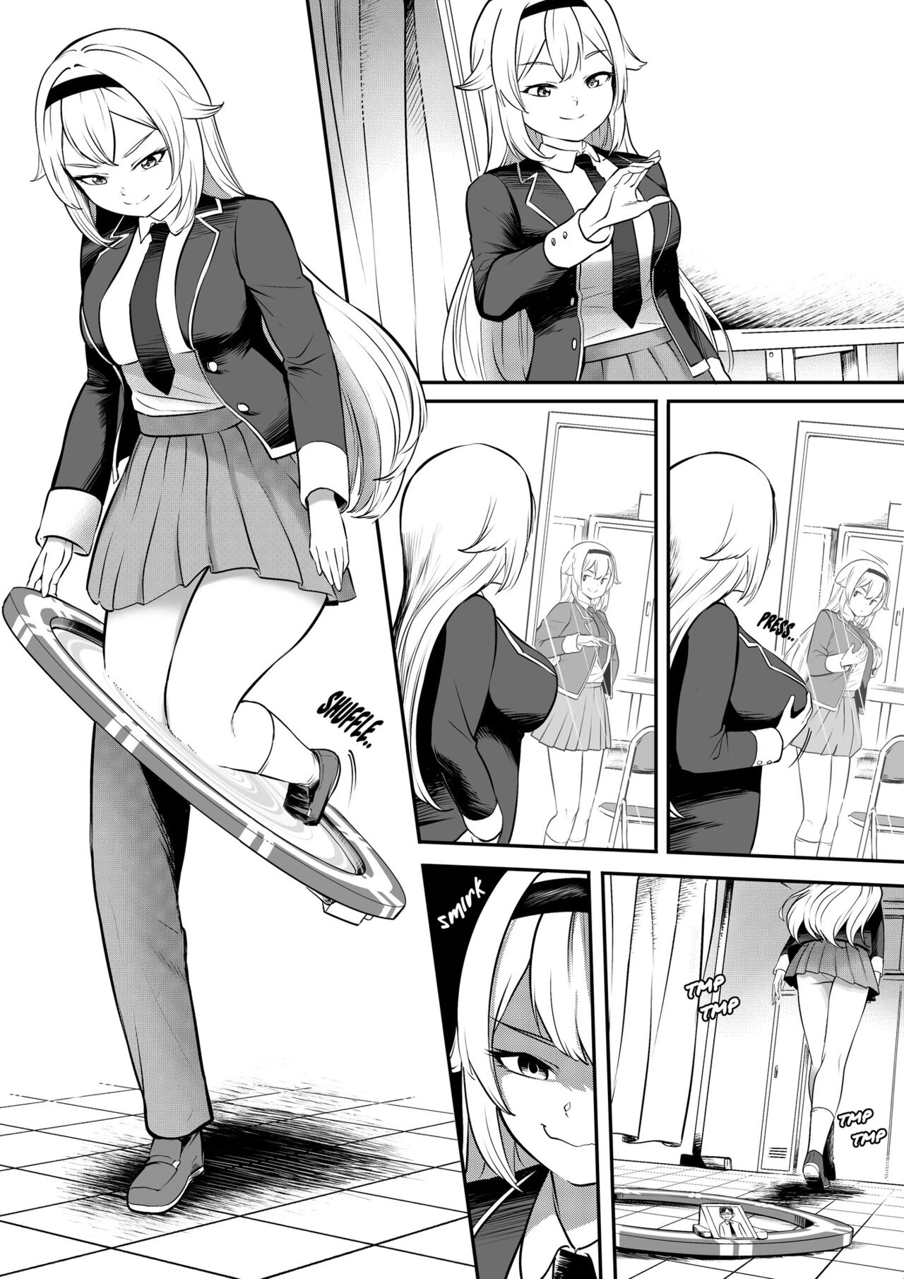 Change Ring porn comic picture 11