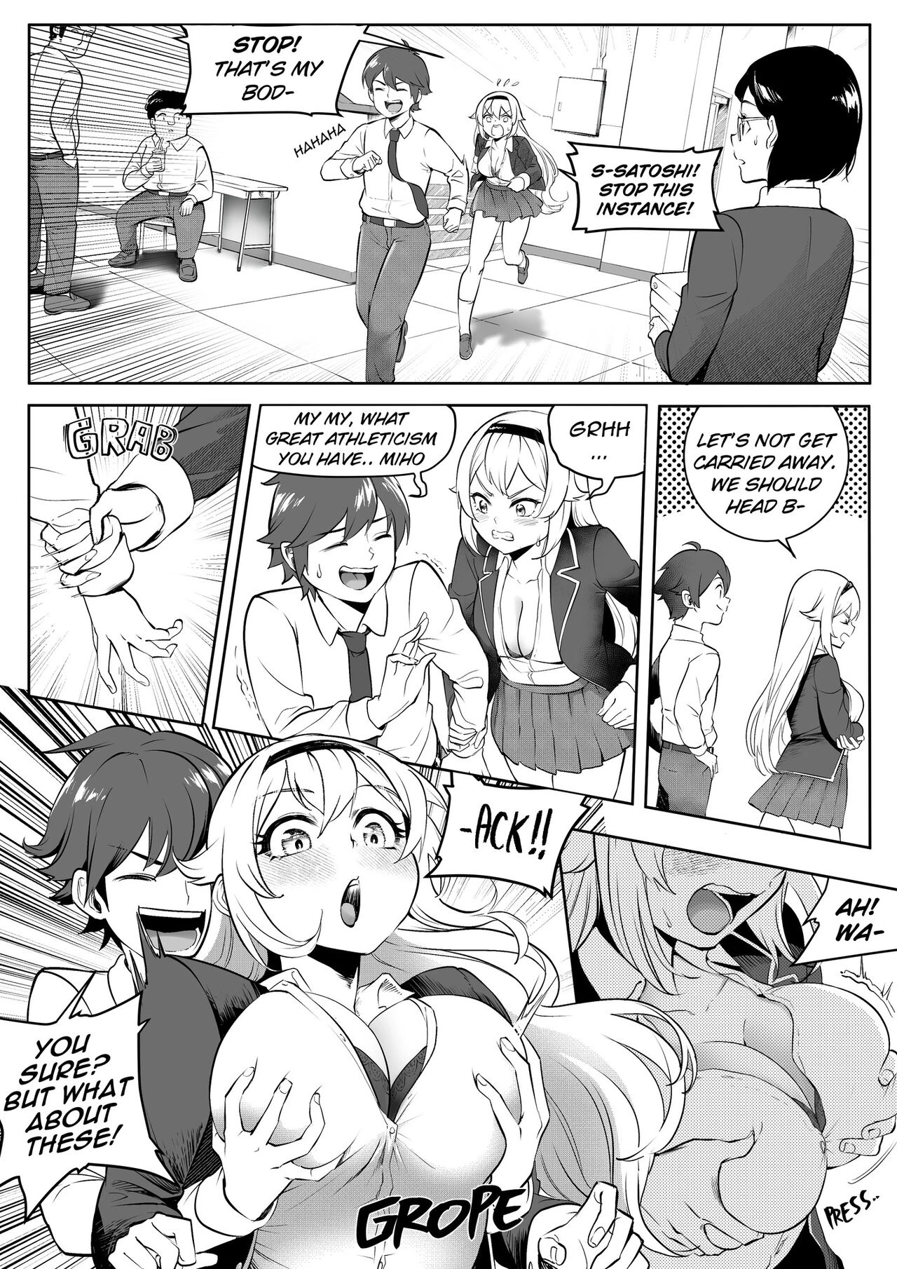 Change Ring porn comic picture 19