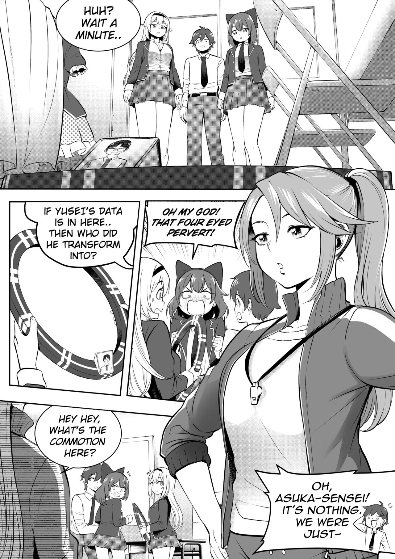 Change Ring porn comic picture 21