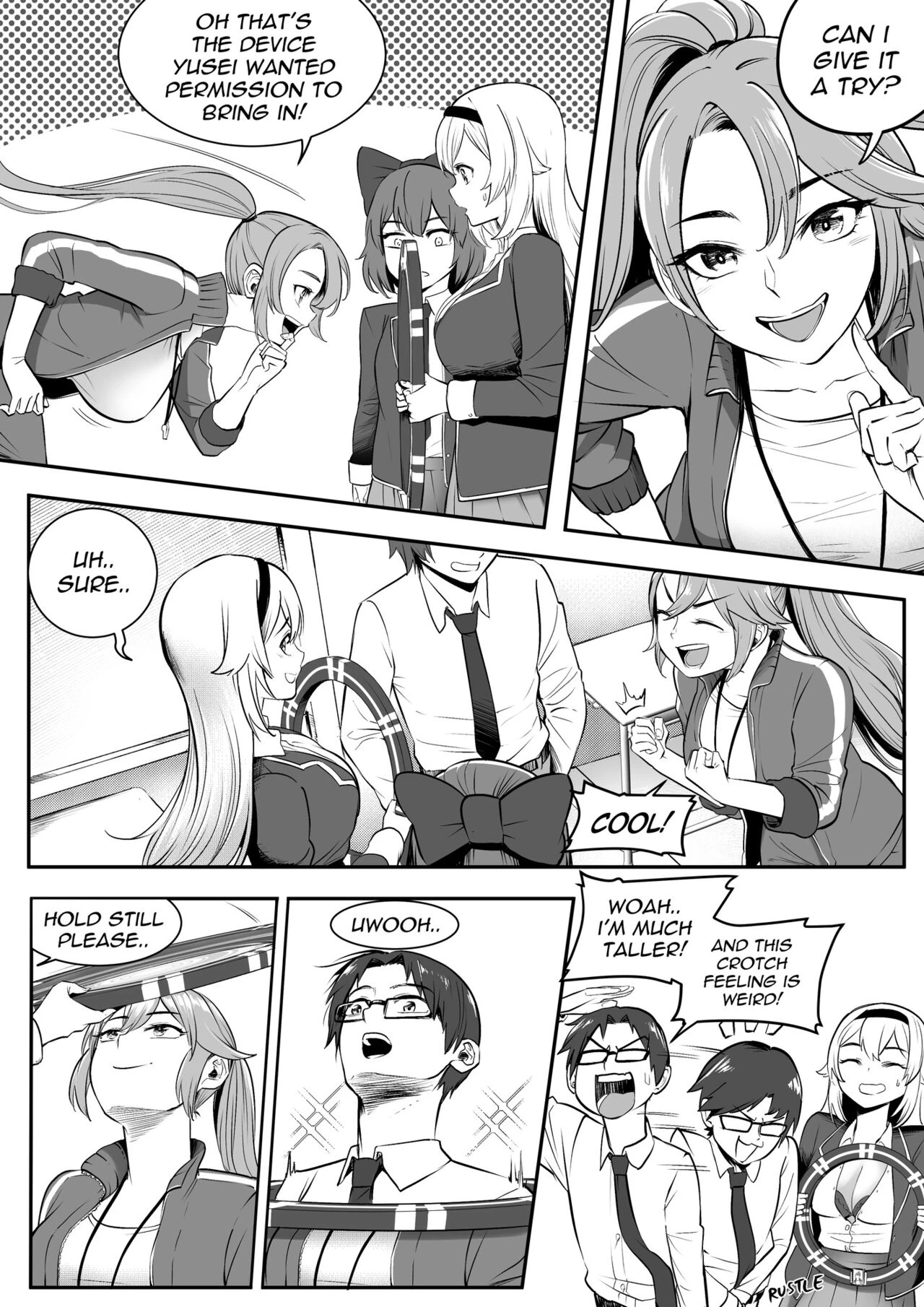 Change Ring porn comic picture 22
