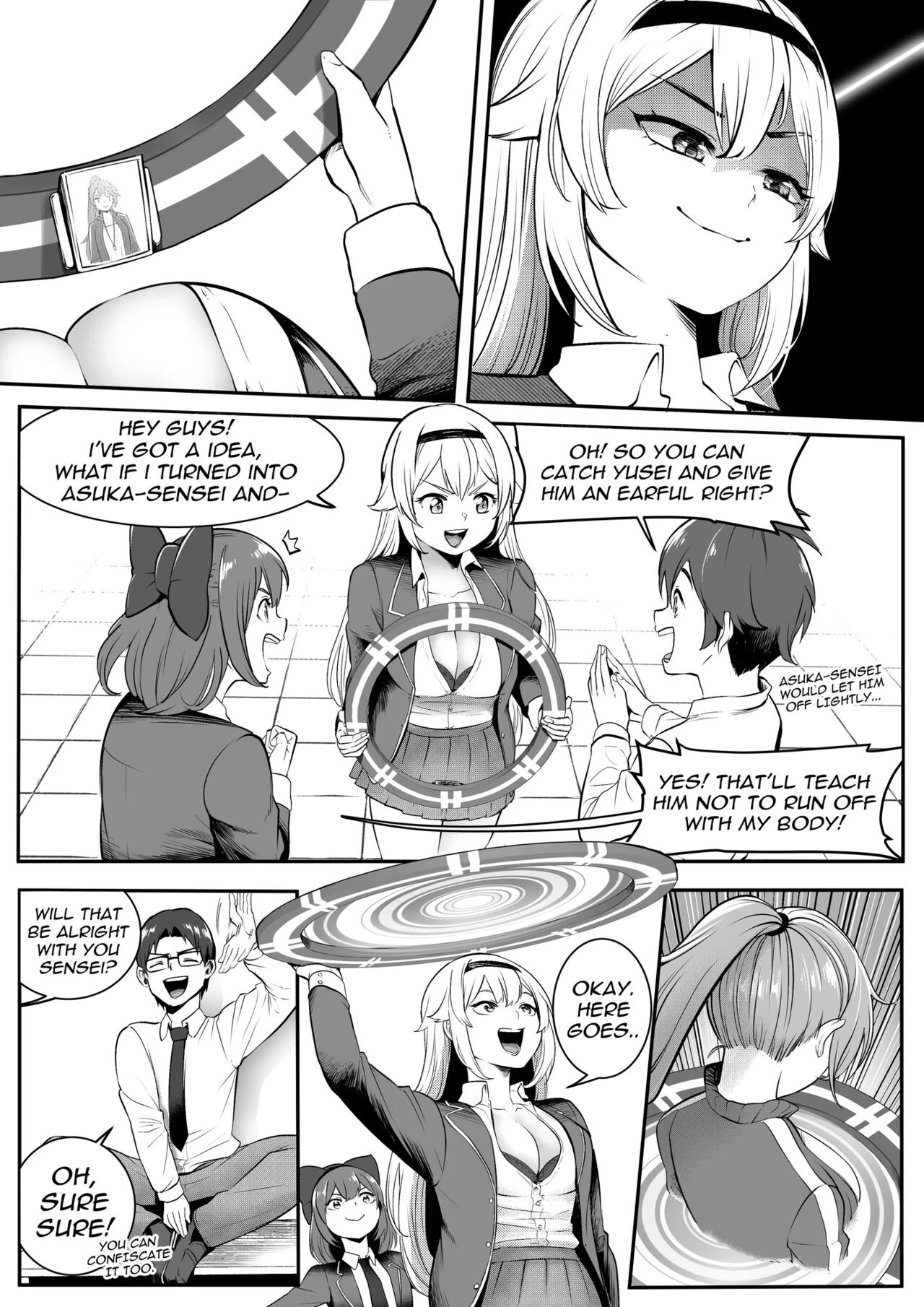 Change Ring porn comic picture 23