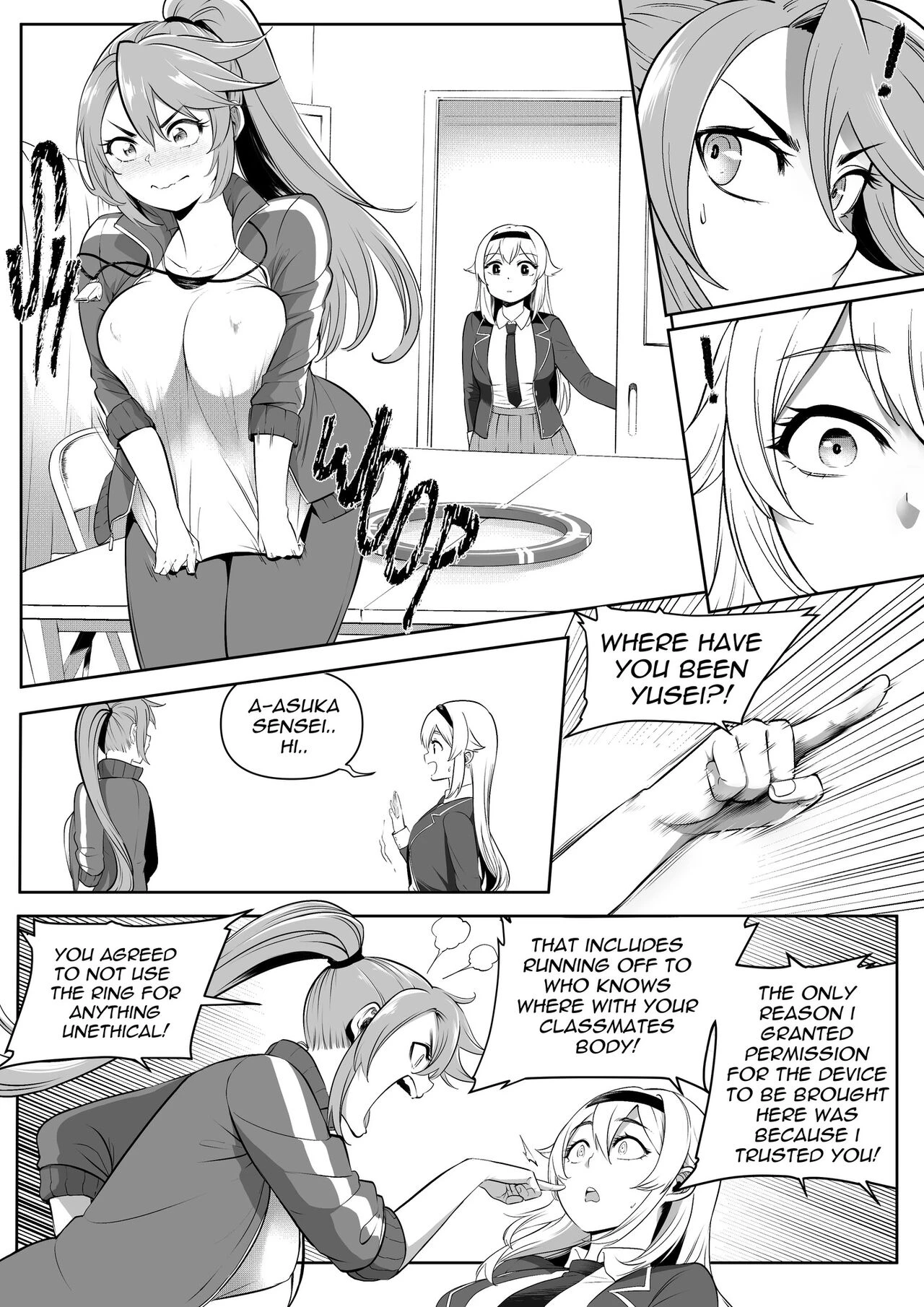 Change Ring porn comic picture 28