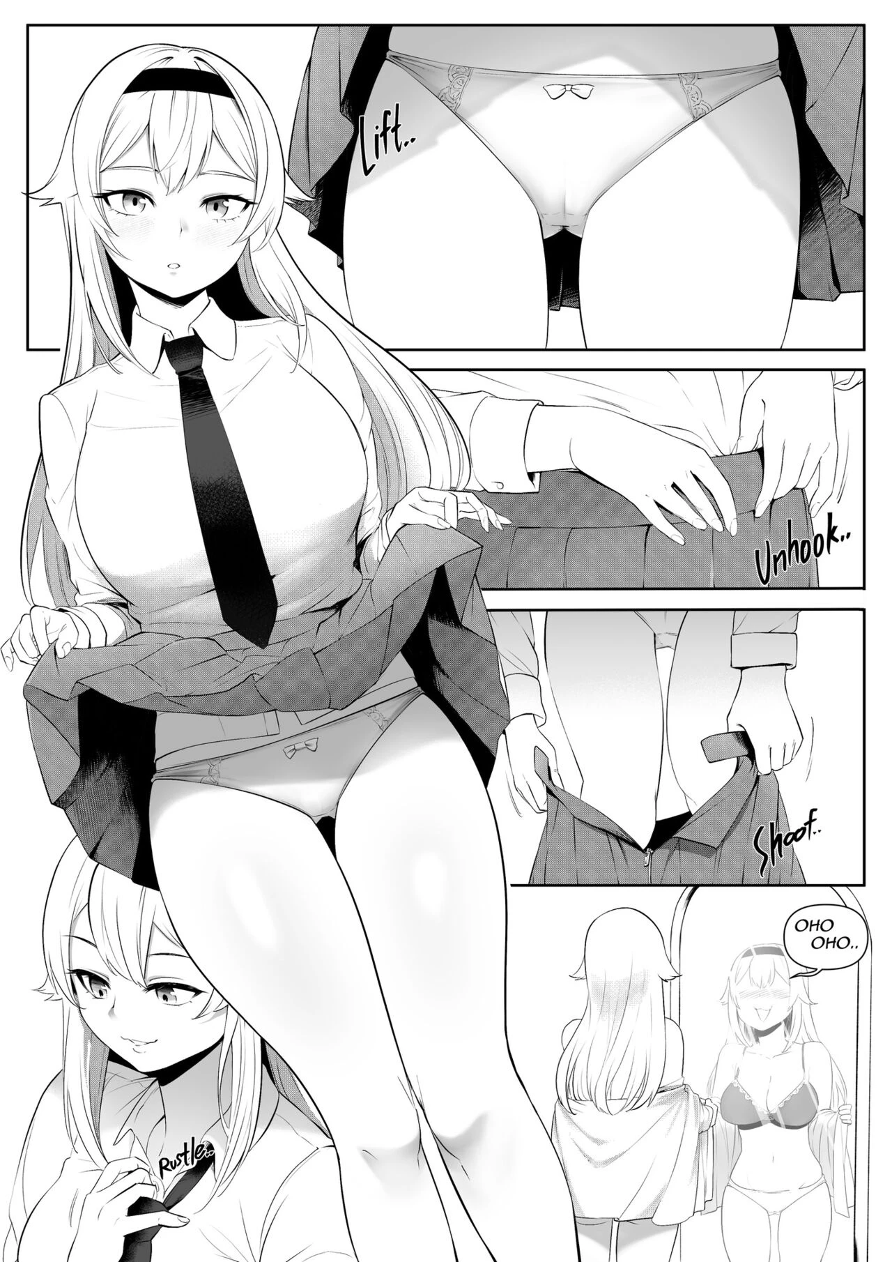 Change Ring porn comic picture 33