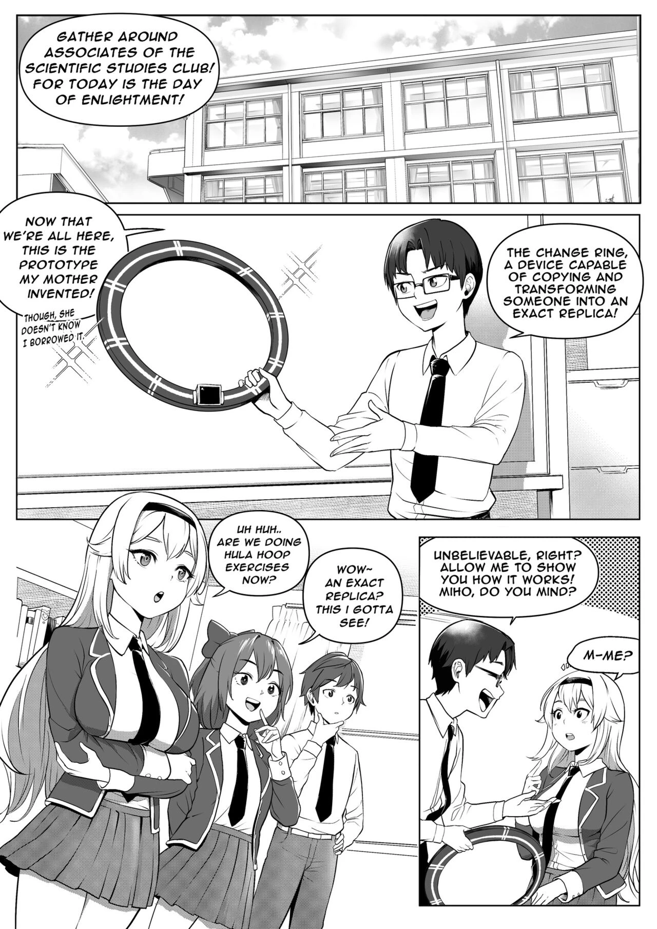 Change Ring porn comic picture 4